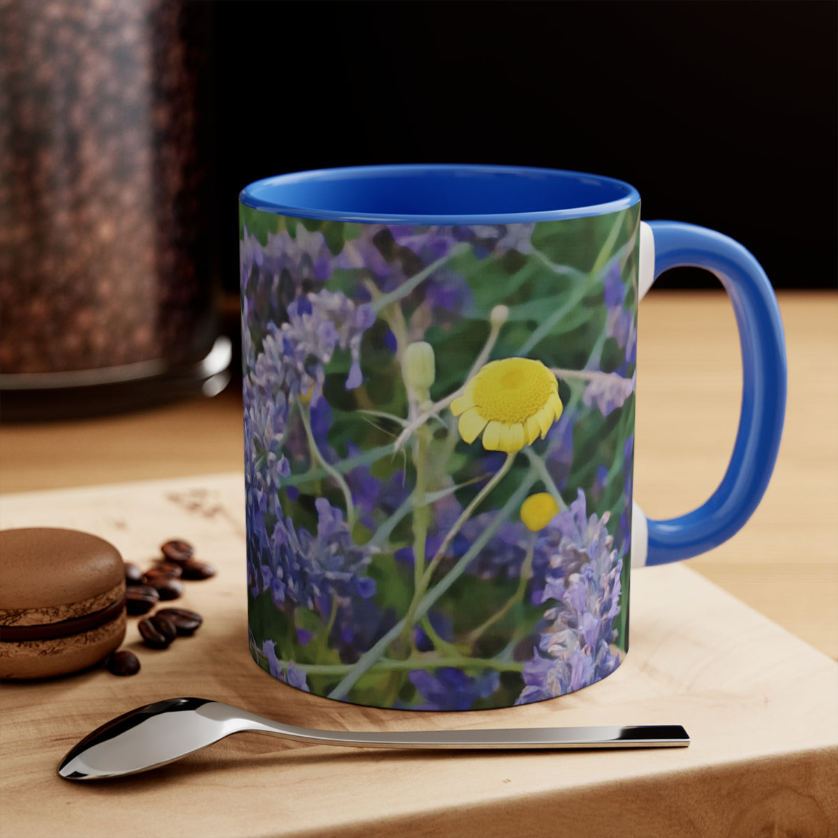 Mug 11oz - Flower of Lavender and Chamomile