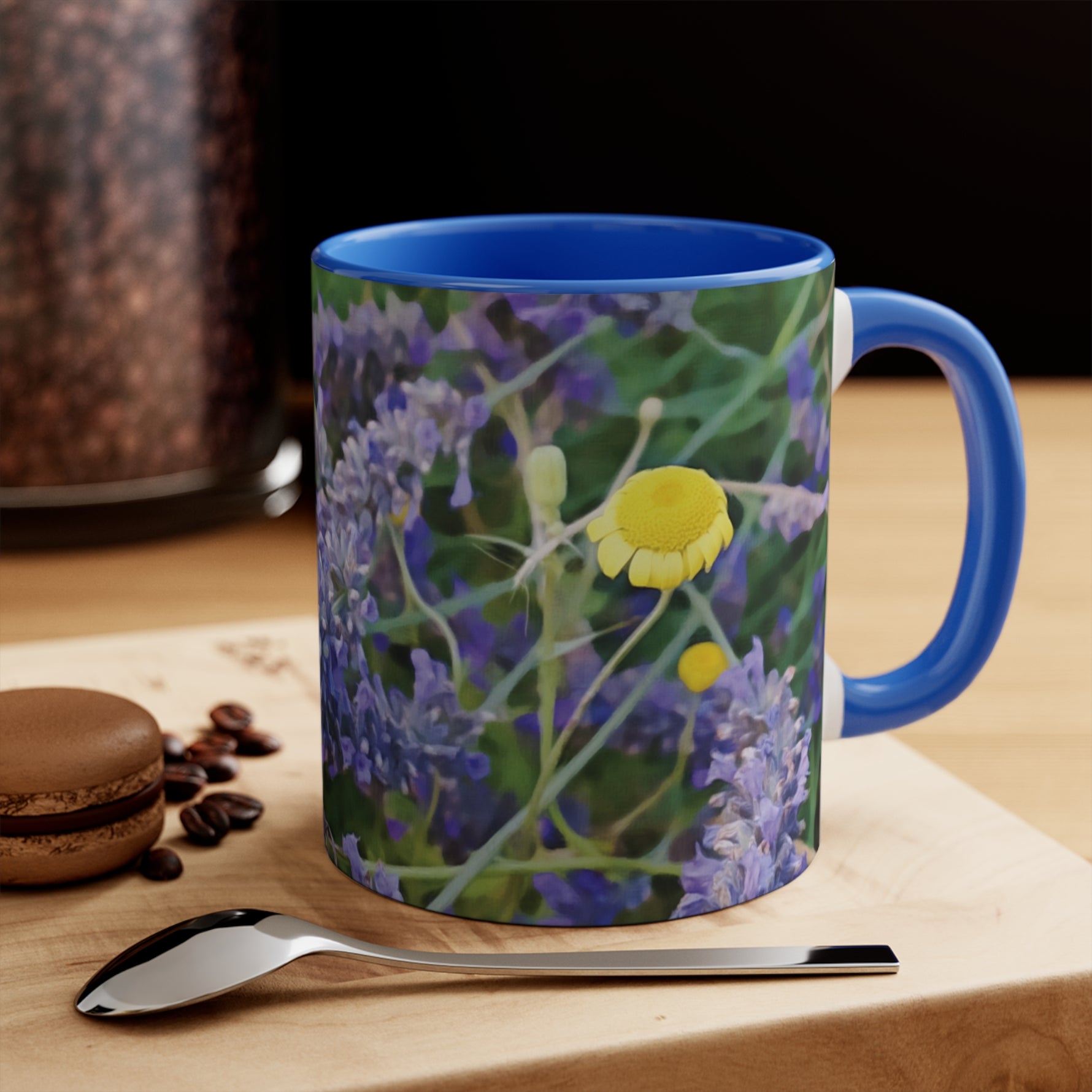 Mug 11oz - Flower of Lavender and Chamomile