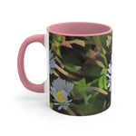 Mug 11oz - Poly Art - Flower of Daisies (Variant 04)