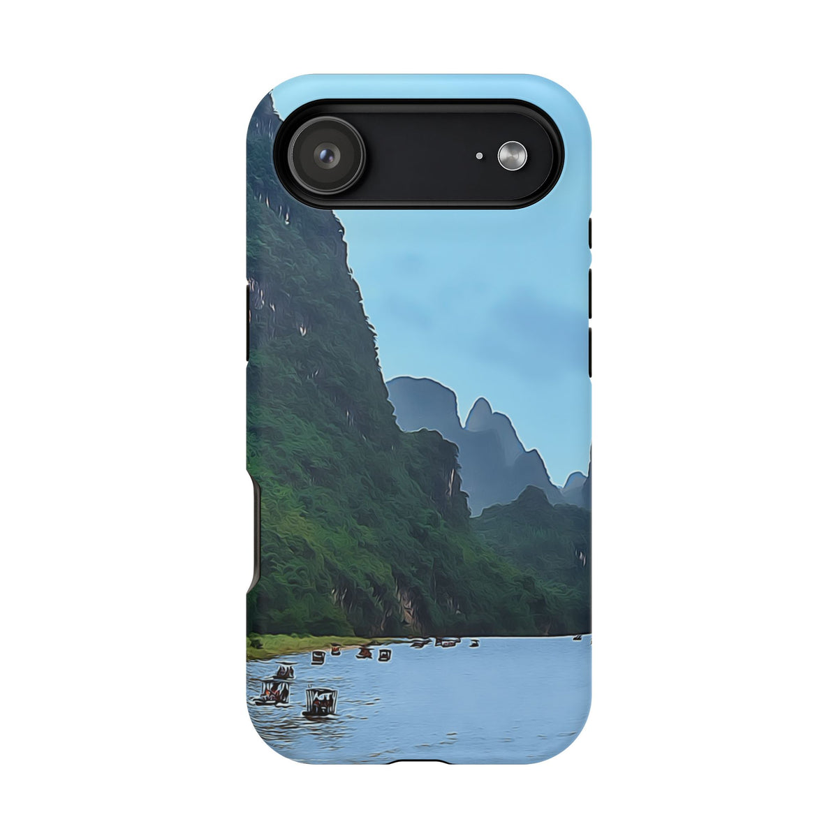 Magnetic Tough Phone Case - China's Guilin Hills (Variant 1)