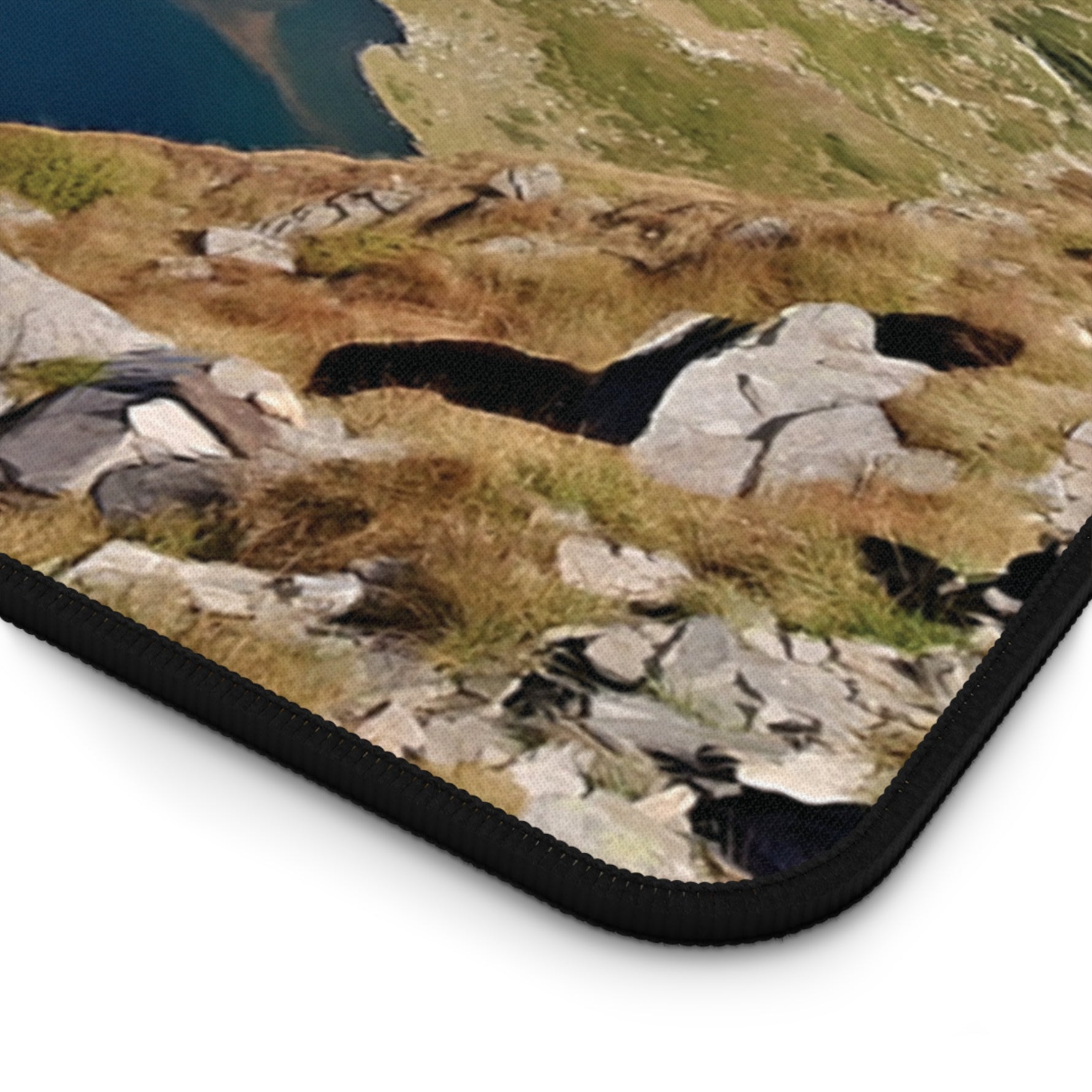 Desk Mat - Rila Lakes (Variant 2)