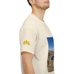 Unisex Heavy Cotton Tee - Rila Lakes (Variant 2)