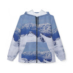 Windbreaker Jacket - View from Mont Blanc