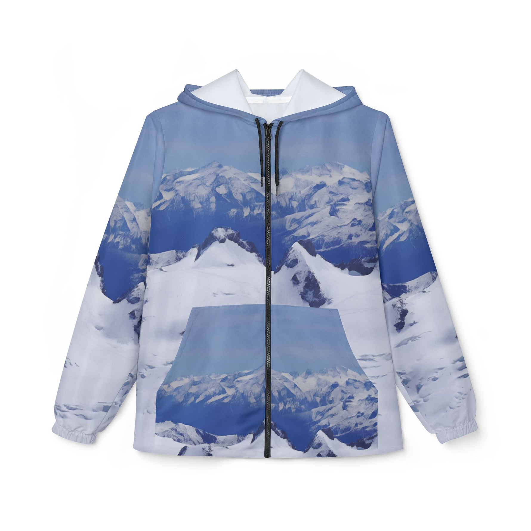 Windbreaker Jacket - View from Mont Blanc
