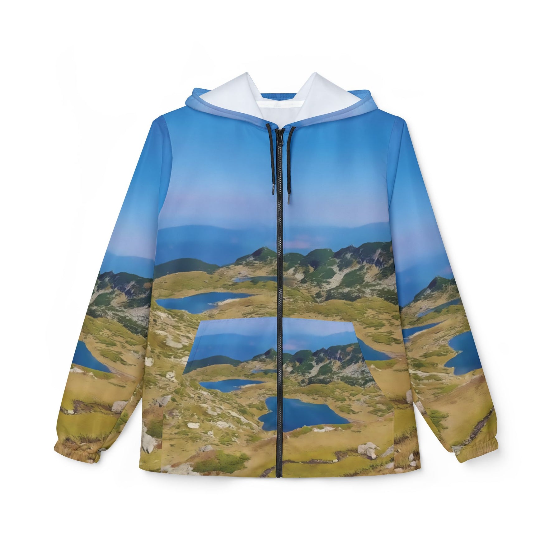 Windbreaker Jacket - Rila Lakes (Variant 1)