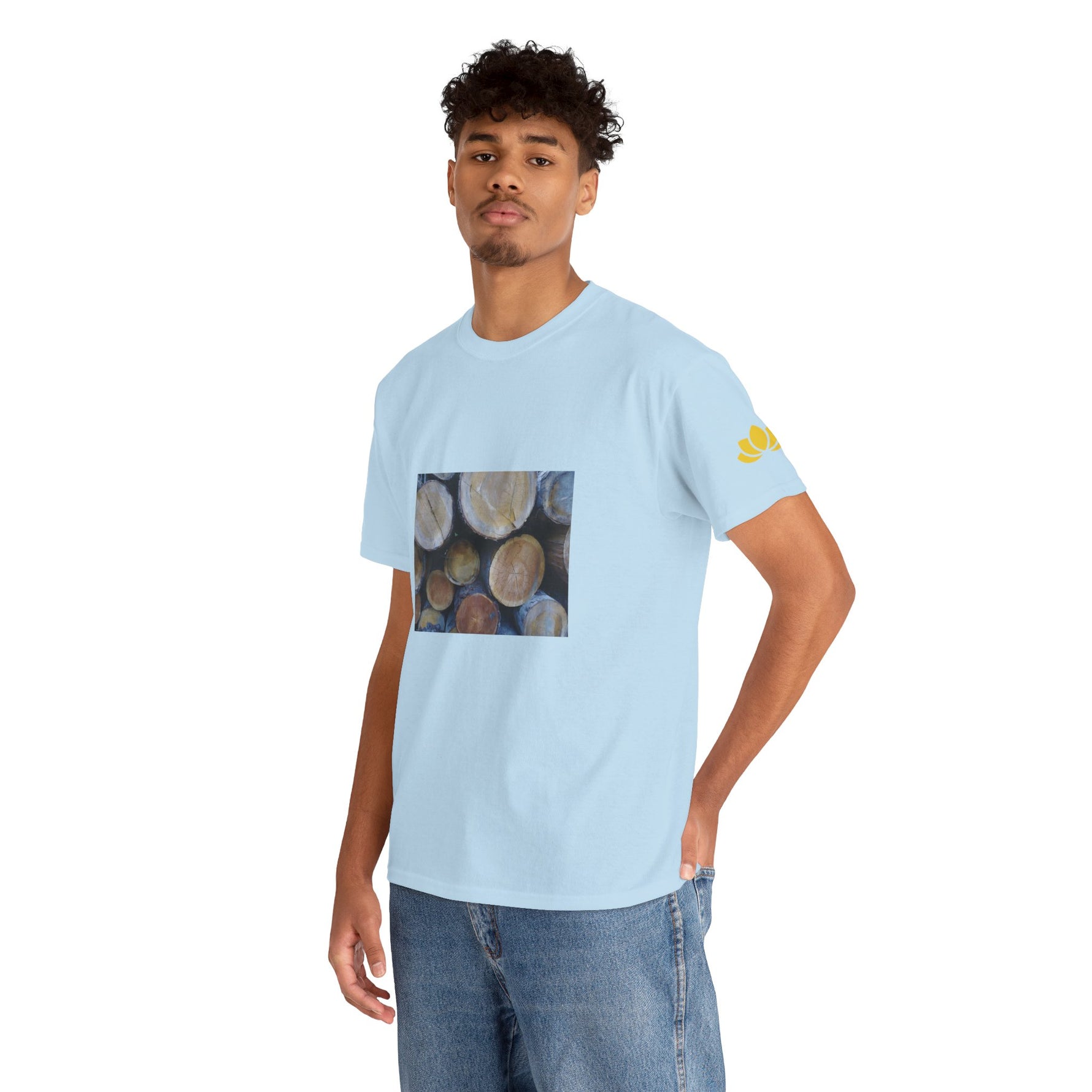 Unisex Heavy Cotton Tee - Wooden Trunks (Variant 2)