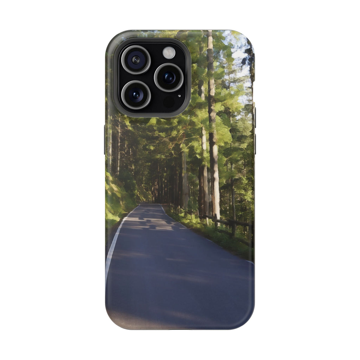 Magnetic Tough Phone Case - Forest (Variant 05)