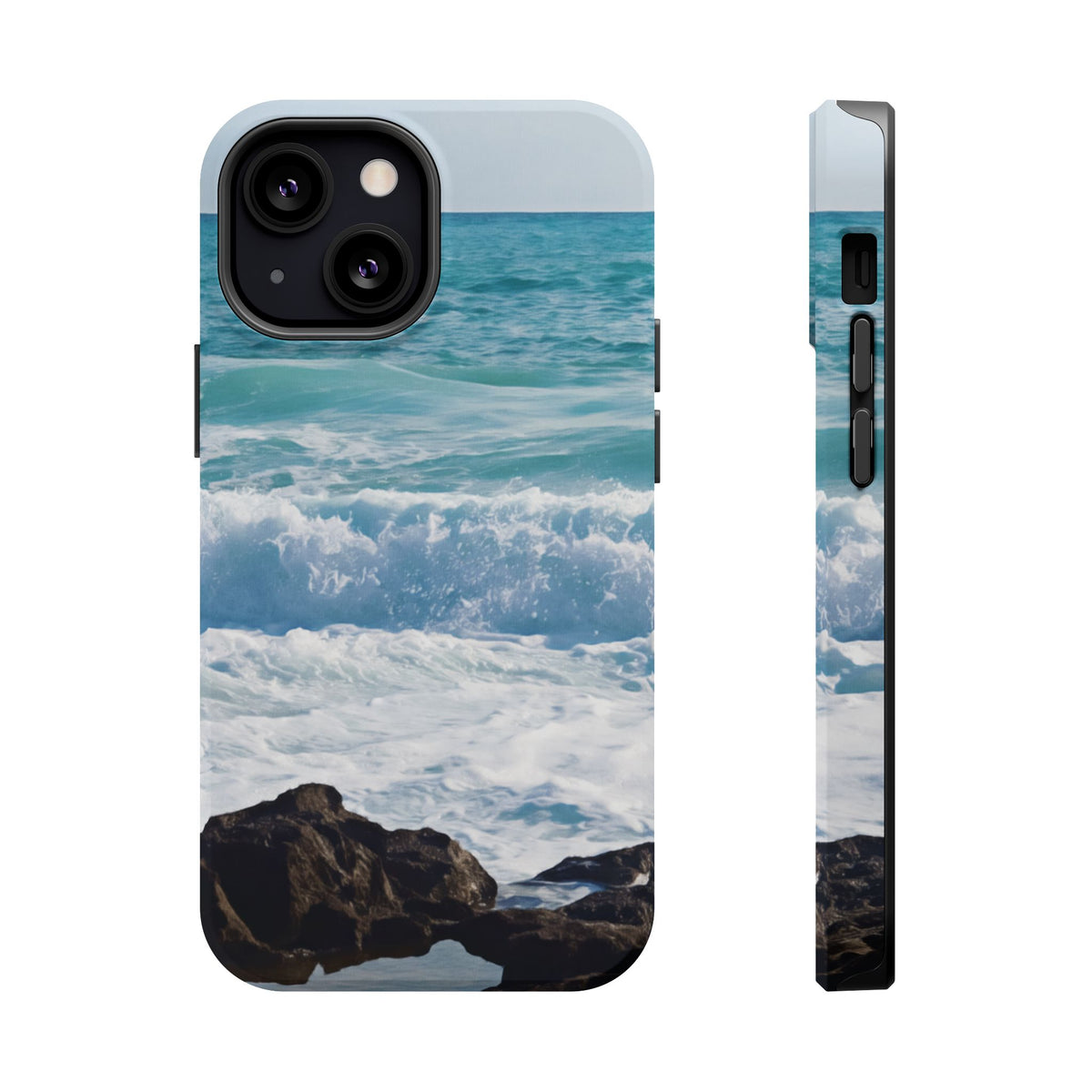 Magnetic Tough Phone Case - Sea (Variant 06)