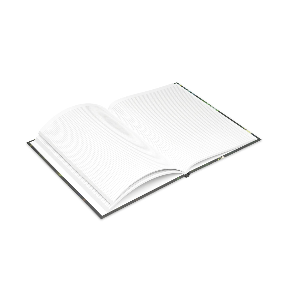 Hardcover Notebook with Puffy Covers - Flower of Ortensia/Hydrangea Macrophylla
