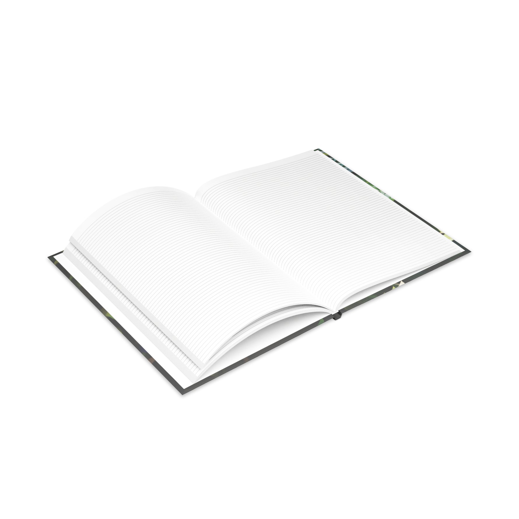 Hardcover Notebook with Puffy Covers - Flower of Ortensia/Hydrangea Macrophylla