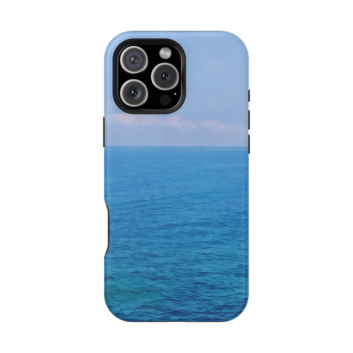 Magnetic Tough Phone Case - Sea (Variant 01)