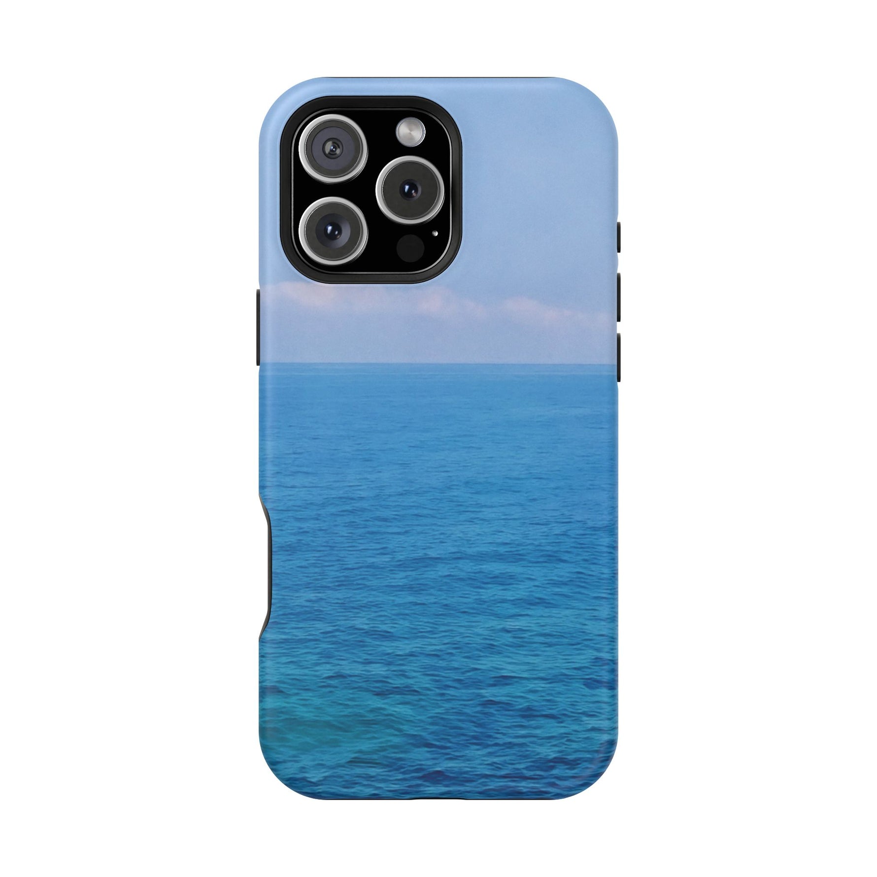Magnetic Tough Phone Case - Sea (Variant 01)