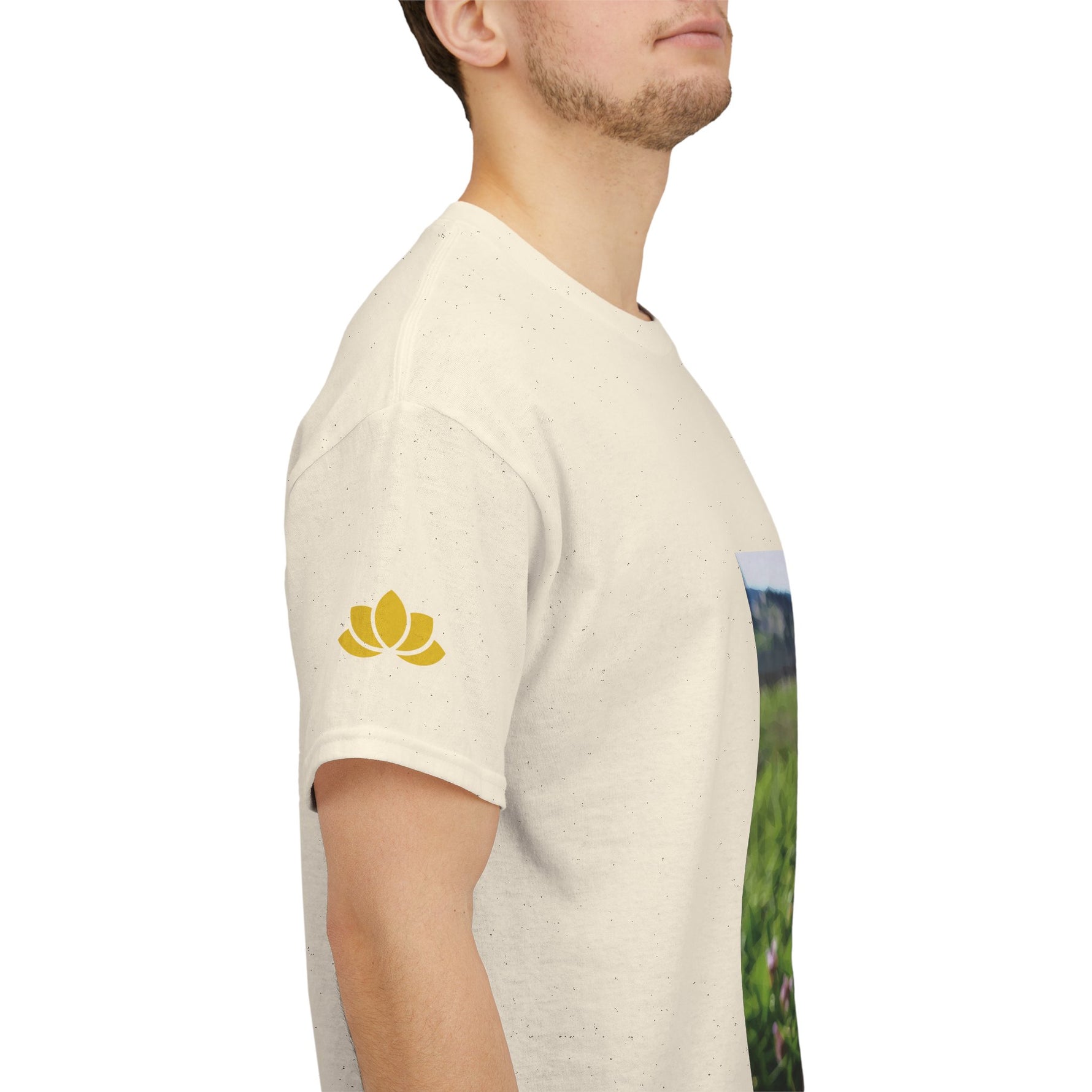 Unisex Heavy Cotton Tee - Poly Art - Flower of Muscari