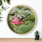 Wall Clock - Flower of Lotus (Variant 1)