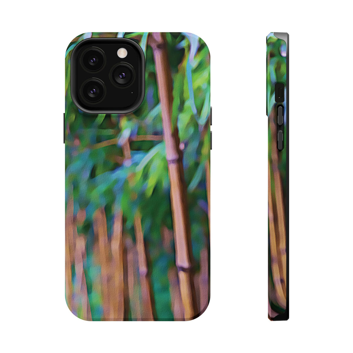 Magnetic Tough Phone Case - Bamboo (Variant 2)
