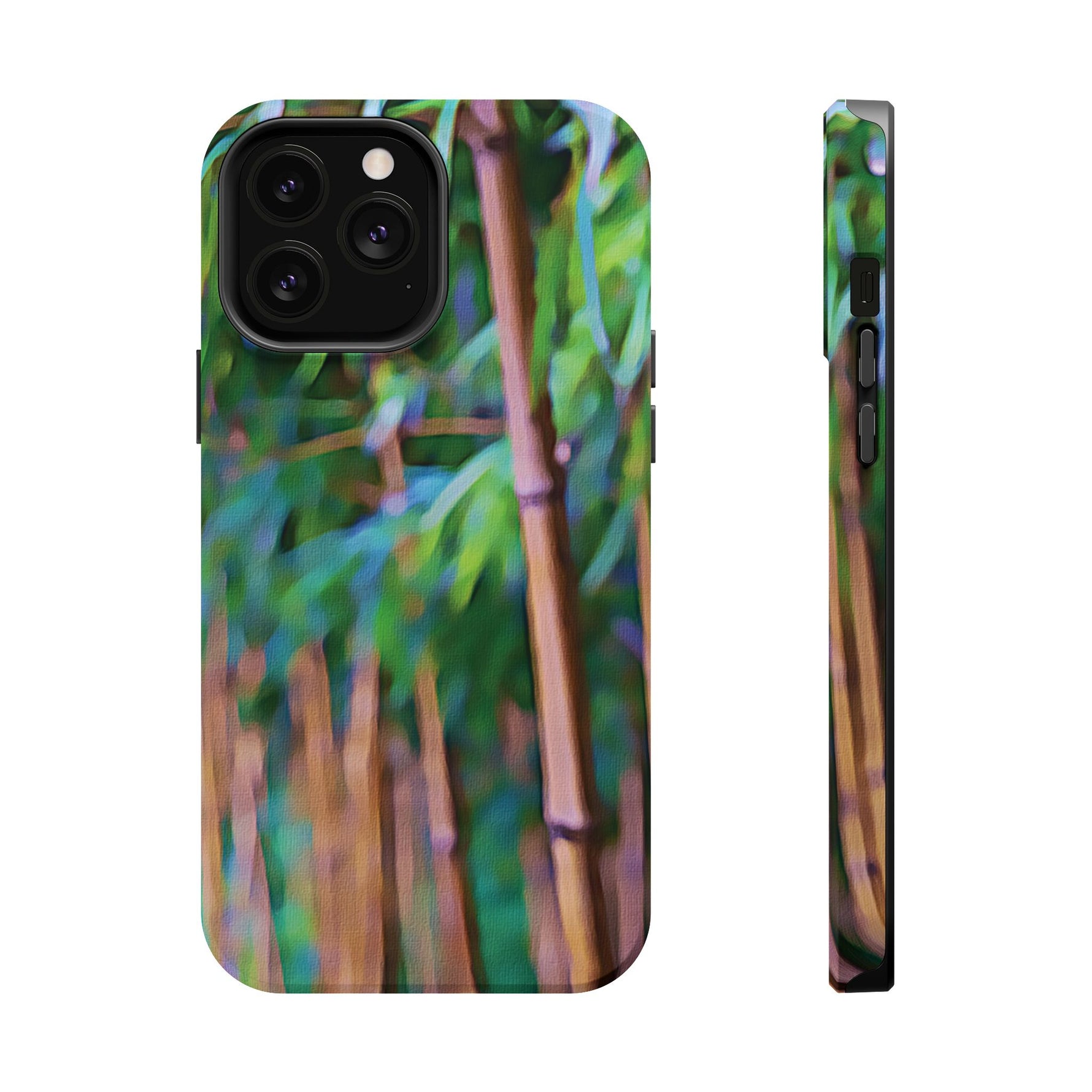 Magnetic Tough Phone Case - Bamboo (Variant 2)