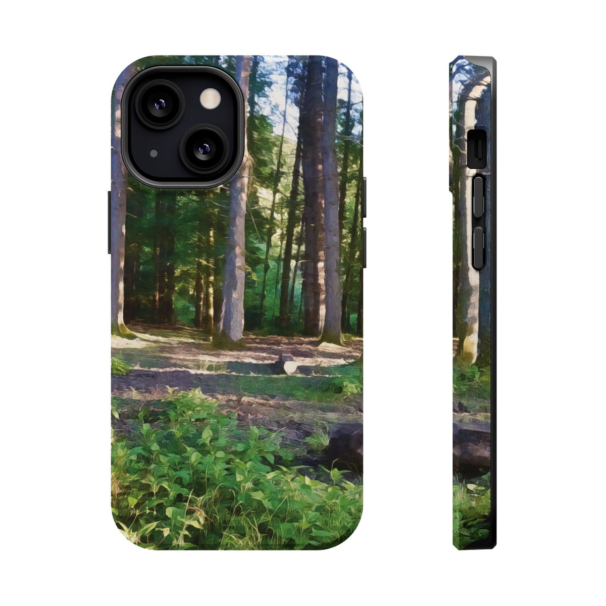 Magnetic Tough Phone Case - Forest (Variant 08)