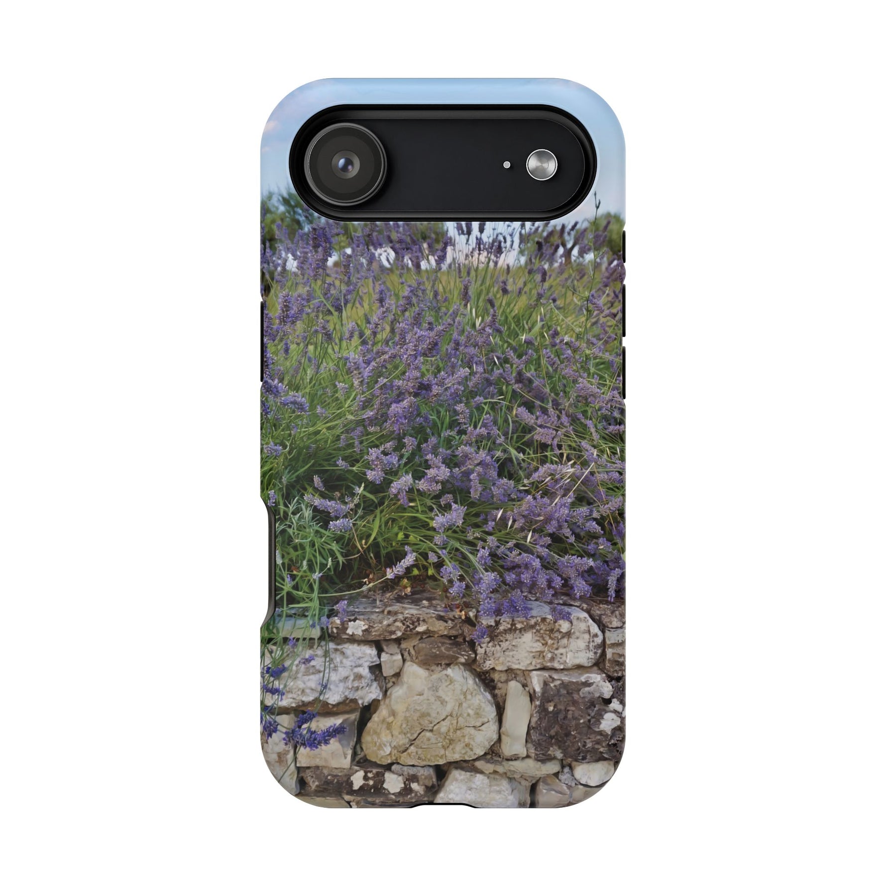 Magnetic Tough Phone Case - Flower of Lavender (Variant 1)