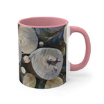 Mug 11oz - Poly Art - Wooden Trunks (Variant 2)