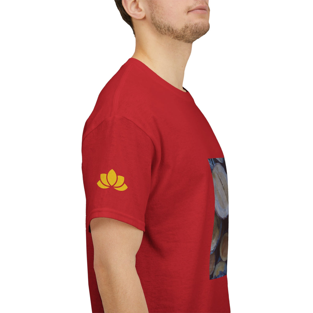 Unisex Heavy Cotton Tee - Wooden Trunks (Variant 2)