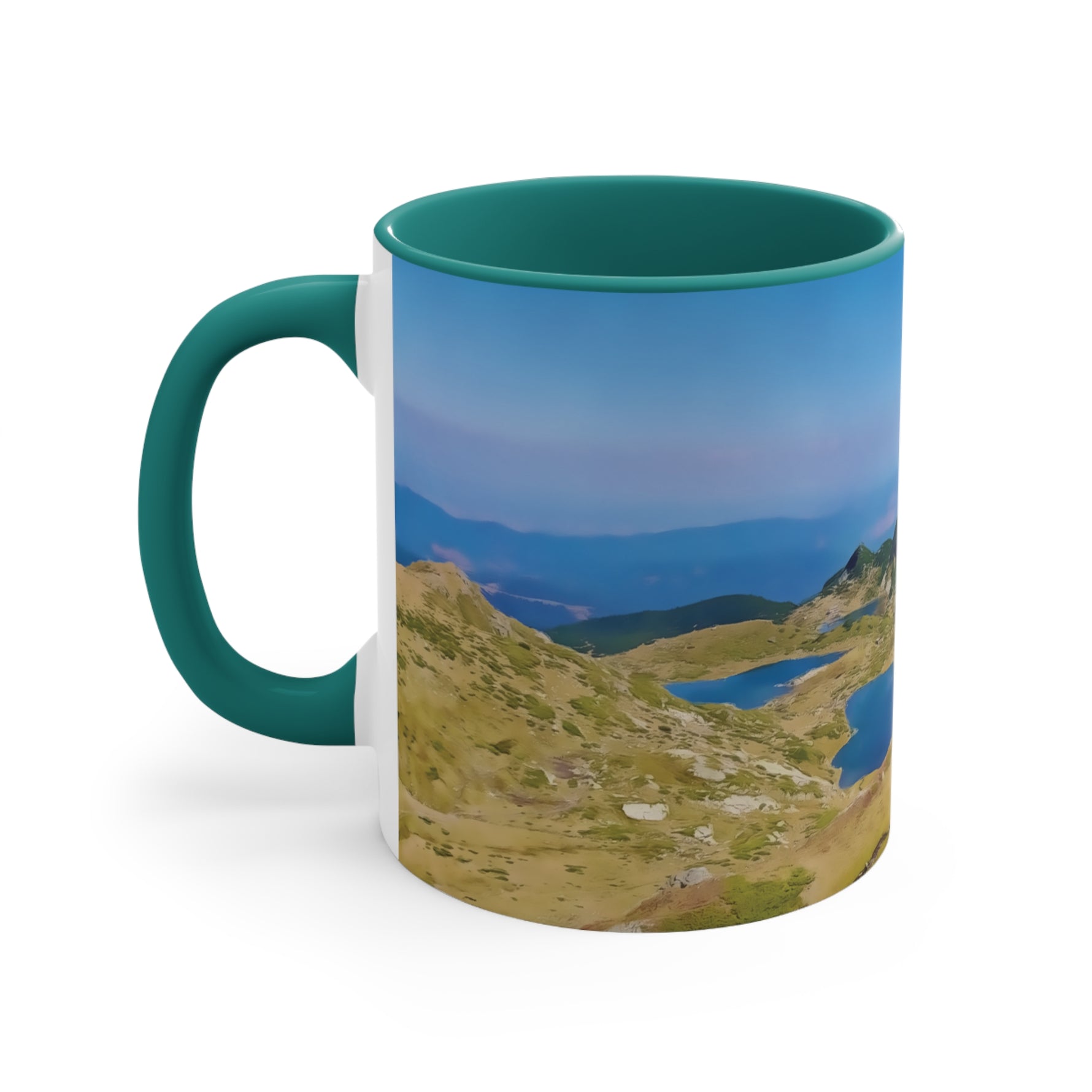 Mug 11oz - Rila Lakes, Bulgaria (Variant 2)