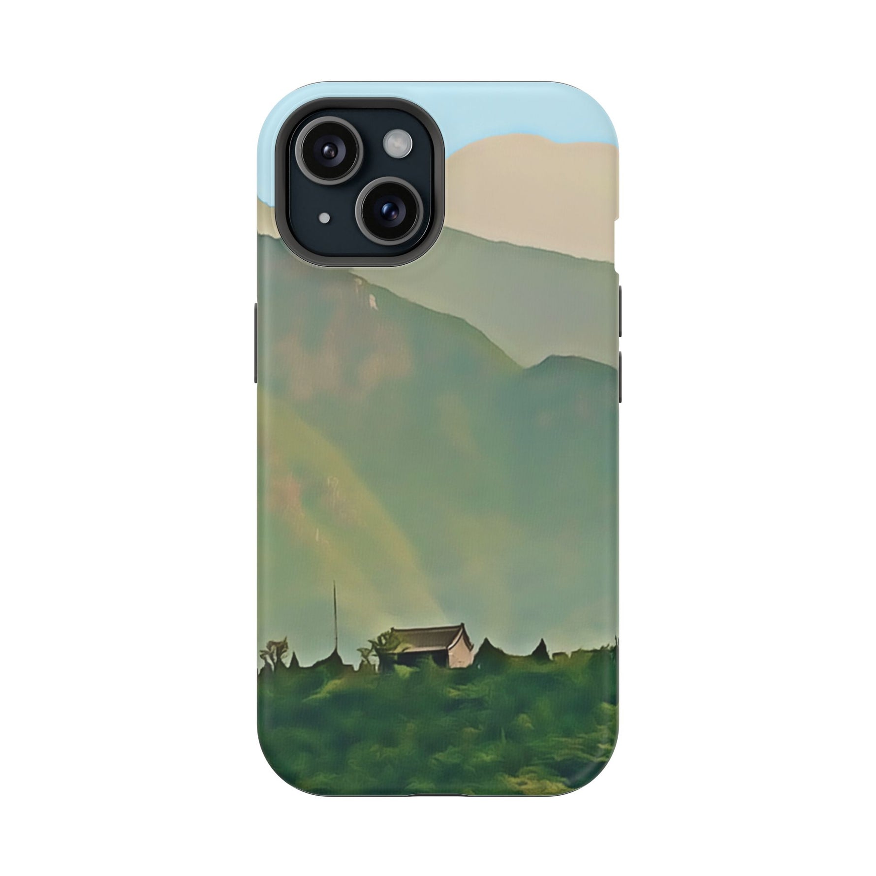 Magnetic Tough Phone Case - China's Great Wall