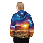Windbreaker Jacket - Poly Art - Tuscan Landscape (Variant 1)
