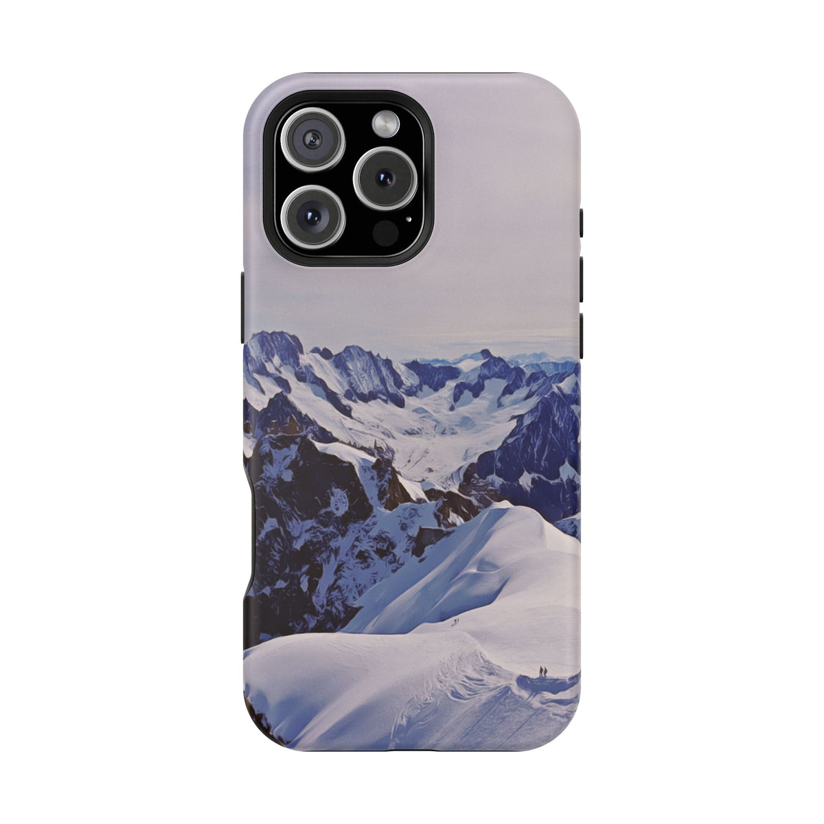 Magnetic Tough Phone Case - View from Mont Blanc (Variant 2)