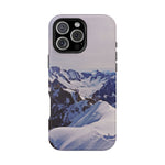 Magnetic Tough Phone Case - View from Mont Blanc (Variant 2)