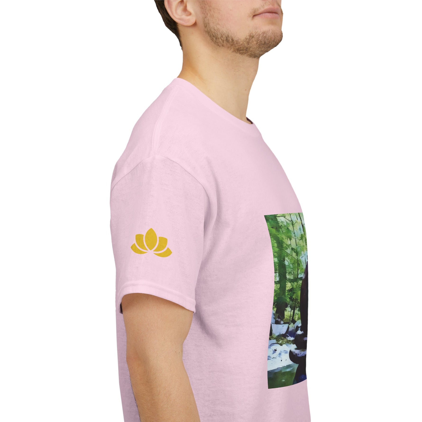 Unisex Heavy Cotton Tee - Stone Balance (Variant 2)