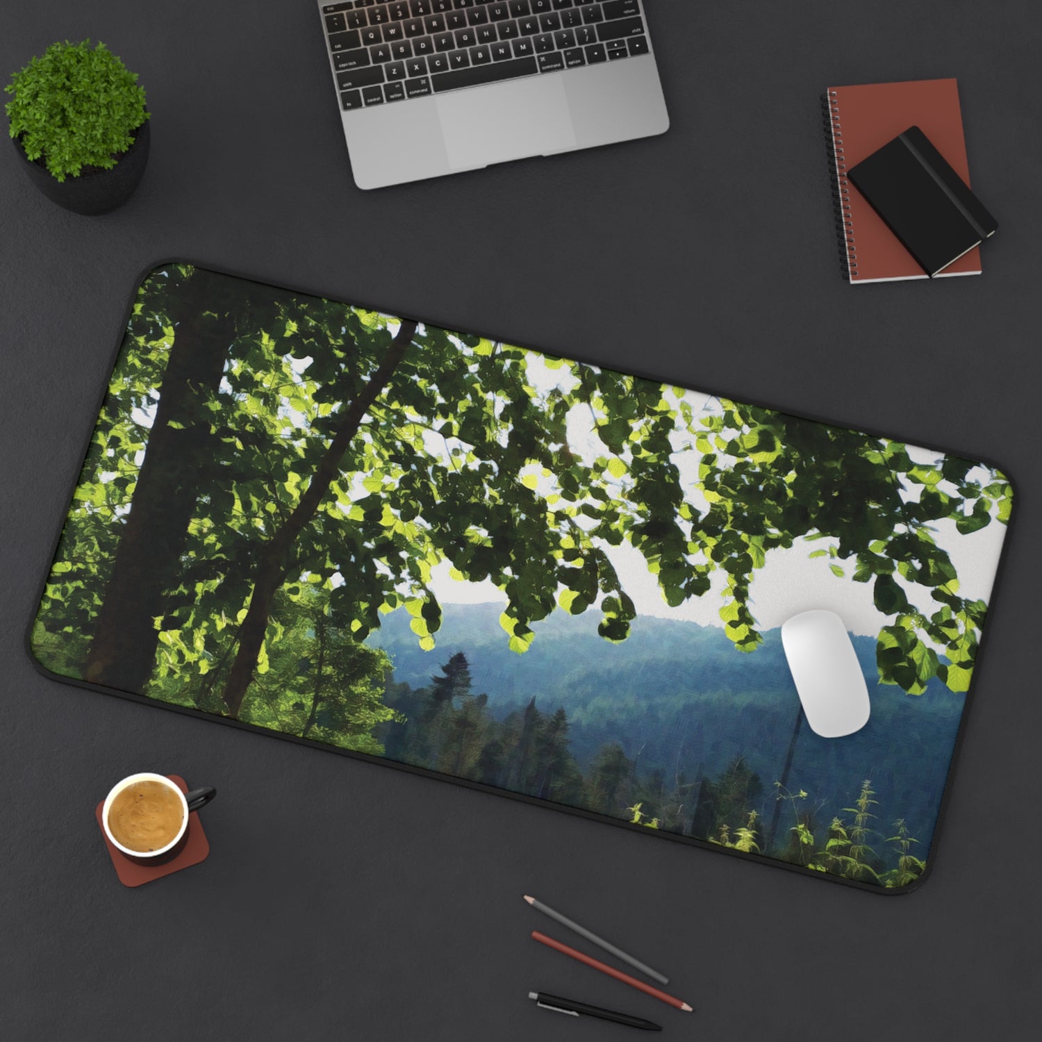 Desk Mat - Forest
