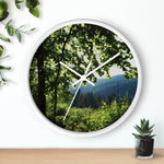 Wall Clock - Forest