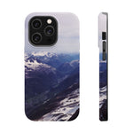 Magnetic Tough Phone Case - View from Mont Blanc (Variant 4)