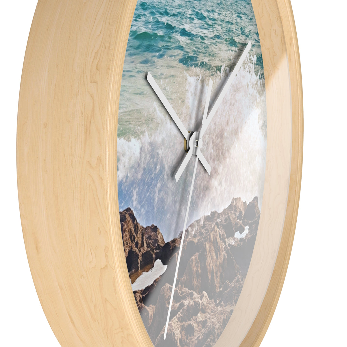 Wall Clock - Sea (Variant 5)