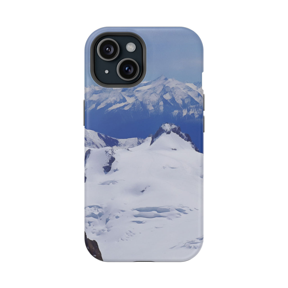 Magnetic Tough Phone Case - View from Mont Blanc (Variant 6)