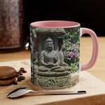 Mug 11oz - Nepal, Bodhisattvas Stone Sculptures