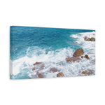 Stretched Matte Canvas - Sea (Variant 14)