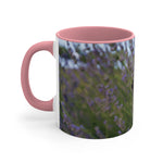 Mug 11oz - Flower of Lavender with Bombus Insect (Variant 2)