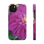 Magnetic Tough Phone Case - Flower of Dahlia