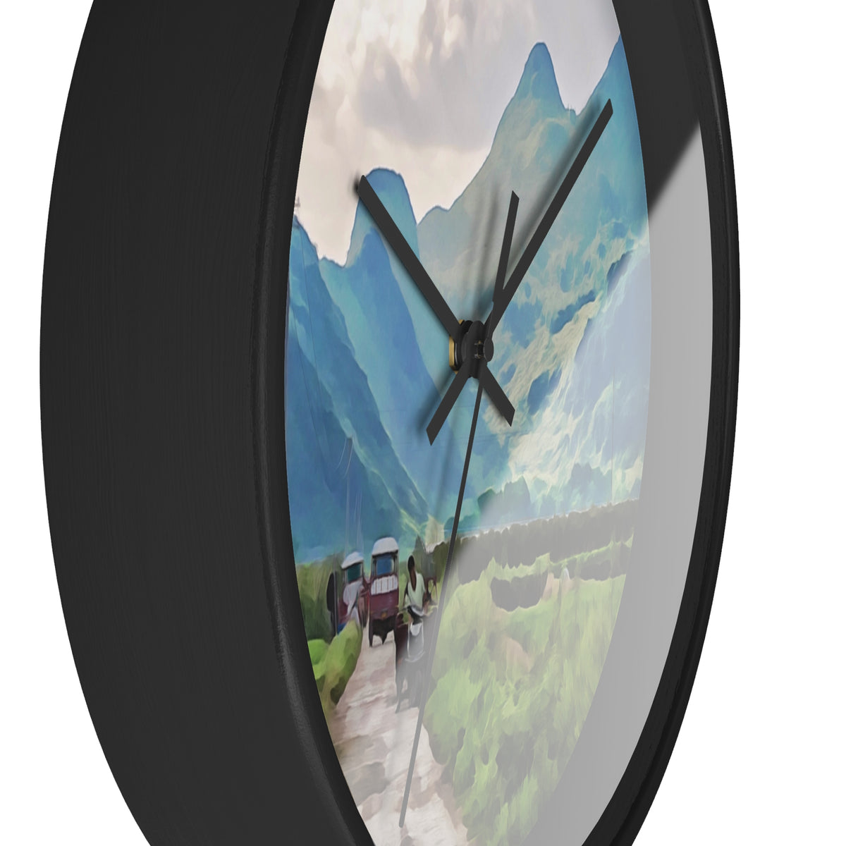 Wall Clock - China's Guilin Hills (Variant 1)