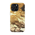 Magnetic Tough Phone Case - Golden Reflections (Variant 1)
