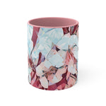 Mug 11oz - Poly Art - Apple's Tree Flower (Variant 4)