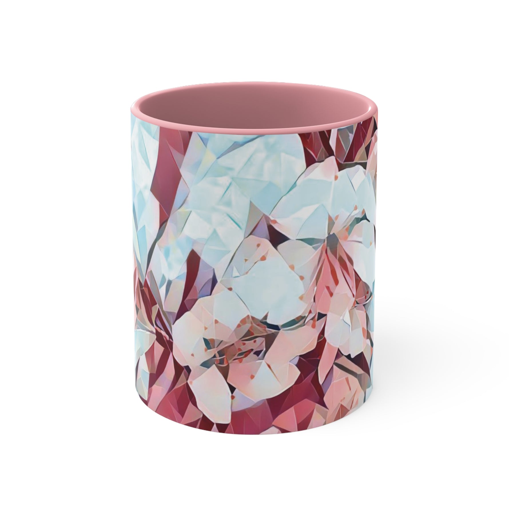 Mug 11oz - Poly Art - Apple's Tree Flower (Variant 4)