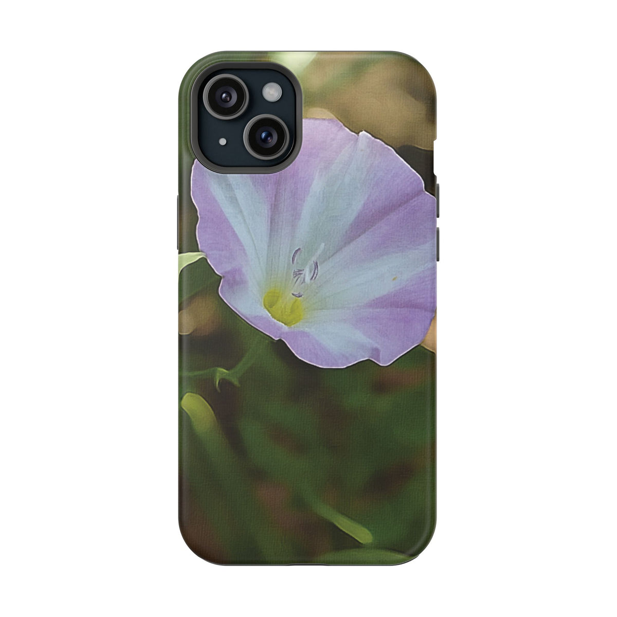 Magnetic Tough Phone Case - Flower of Convolvulus Arvensis/Vilucchio