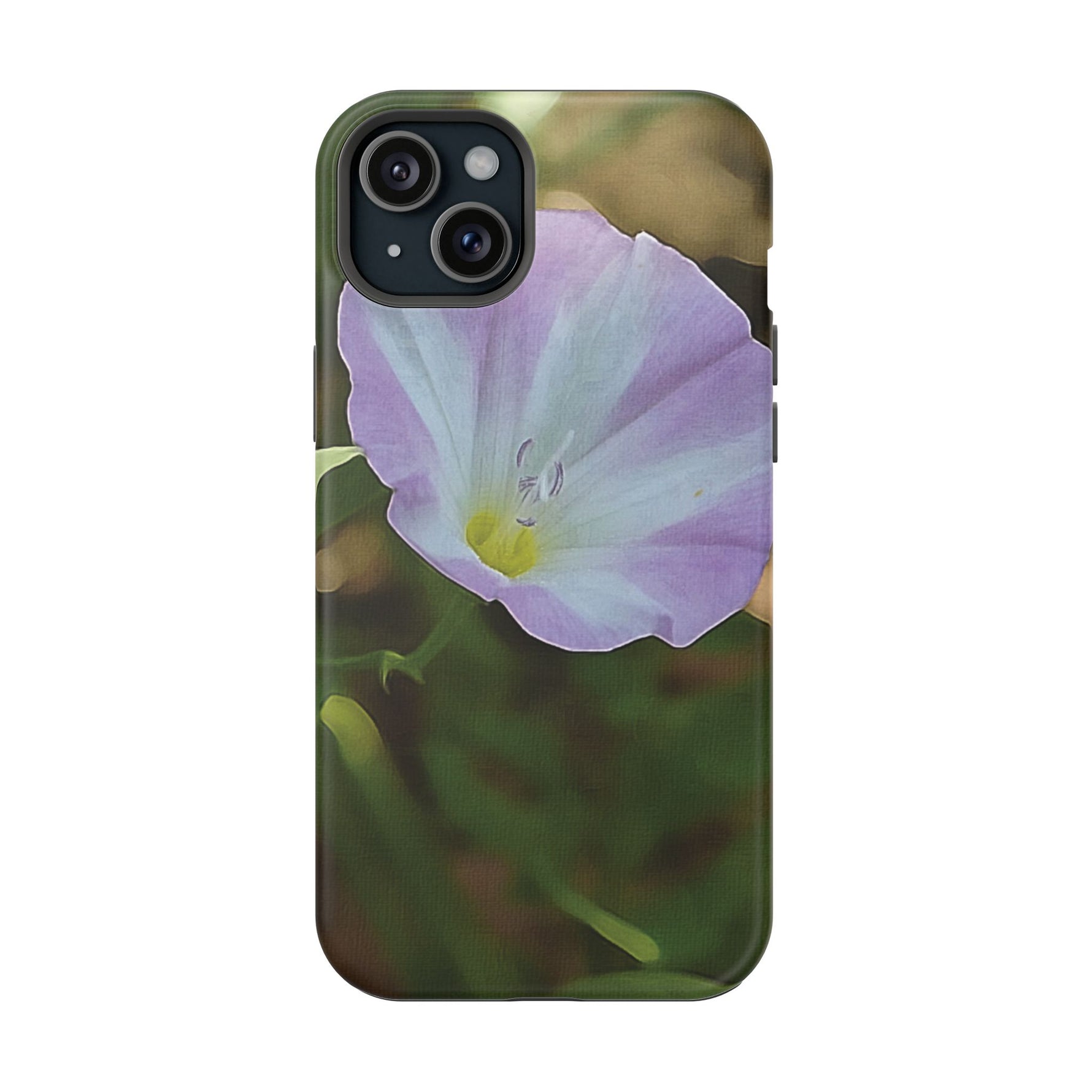 Magnetic Tough Phone Case - Flower of Convolvulus Arvensis/Vilucchio