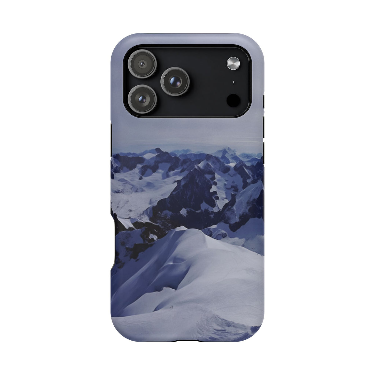 Magnetic Tough Phone Case - View from Mont Blanc (Variant 3)