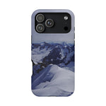 Magnetic Tough Phone Case - View from Mont Blanc (Variant 3)