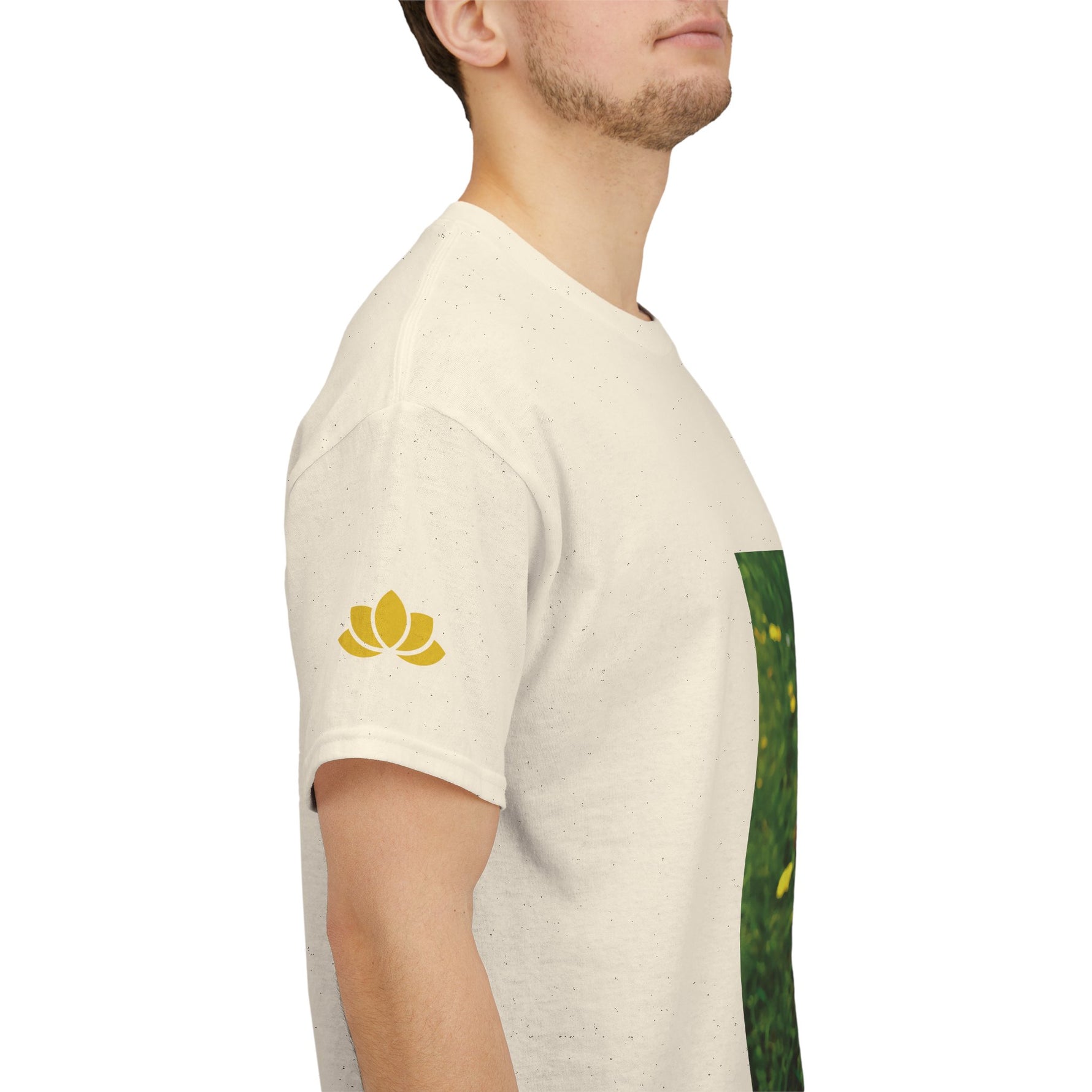 Unisex Heavy Cotton Tee - Flower of Dandelion