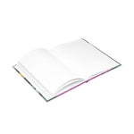 Hardcover Notebook with Puffy Covers - Flower of Dahlia