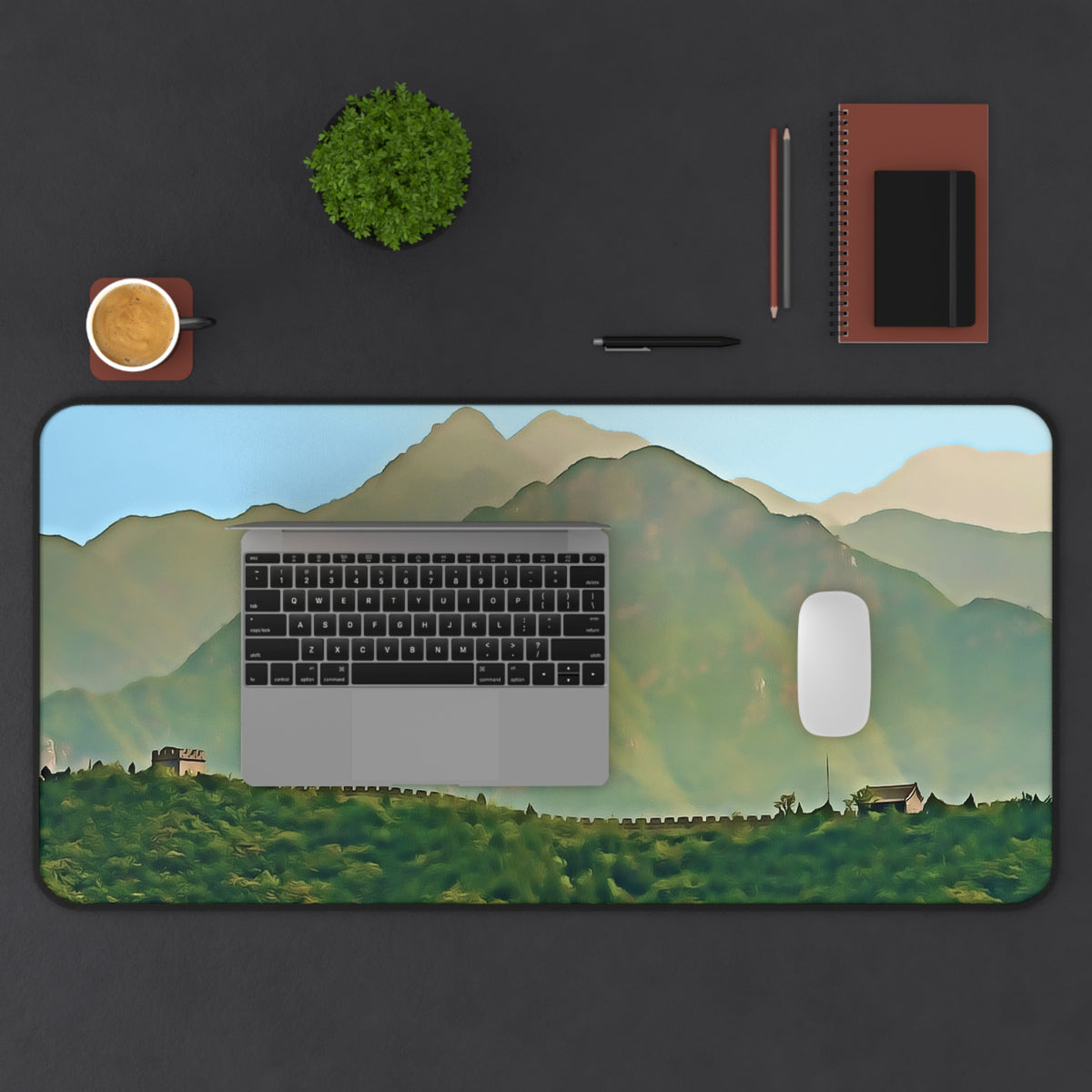 Desk Mat - China's Great Wall